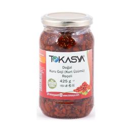 Tokasya 425 gr Kuru Goji Kurt Üzümü Reçeli