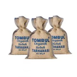 Tombul 3x500 gr Organik Bebek Tarhanası