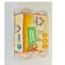 Tombul Piliç 6'lı 53-62 gr M Organik Yumurta