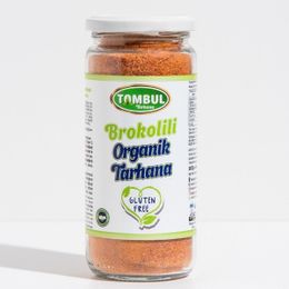 Tombul Tarhana 340 gr Organik Brokolili Glutensiz Tarhana