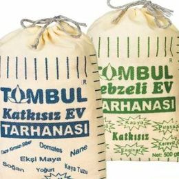 Tombul Tatlı Tarhana 500 gr+Sebzeli Tarhana 500 gr