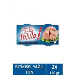 Tonla 2x150 gr Bitkisel Yağlı Ton Balığı