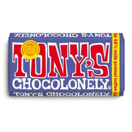 Tony's Chocolonely 180 gr Kraker Ve Karamel Parçacıklı Çikolata