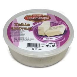 Toposmanoğlu 1 kg Tahin Helva