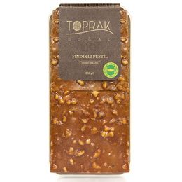 Toprak Doğal 250 gr Fındıklı Pestil