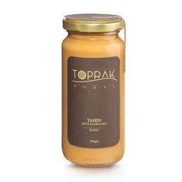 Toprak Doğal 250 gr Konya Çifte Kavrulmuş Tahin