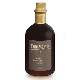 Toprak Doğal 290 gr Artvin Kokulu Şekersiz Üzüm Pekmezi