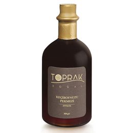 Toprak Doğal 300 gr Antalya Şekersiz Keçiboynuzu Pekmezi