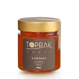 Toprak Doğal 300 gr Çam Balı