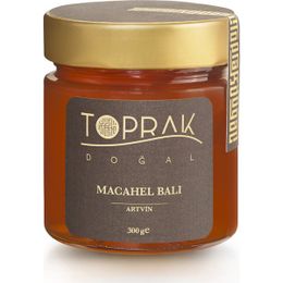 Toprak Doğal 300 gr Macahel Balı