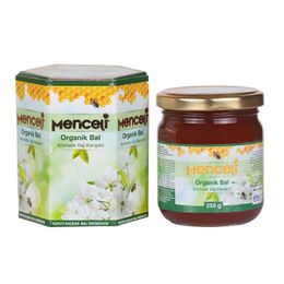Topuy 250 gr Kaçkar Menceli Aromatik Yağ Karışımı Organik Bal