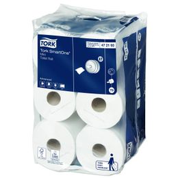Tork Advanced Smart One Çift Katlı 111 m 12'li Rulo Mini Tuvalet Kâğıdı
