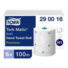 Tork Matic Advanced 6x100 m Hareketli Havlu