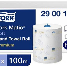 Tork Matic Advanced 6x100 m Hareketli Havlu