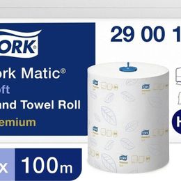 Tork Matic Advanced 6x100 m Hareketli Havlu