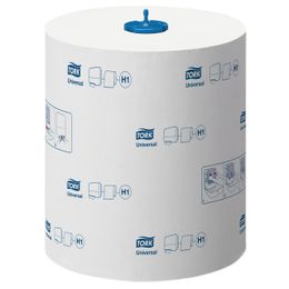 Tork Matic Hareketli Universal Tek Katlı 280 m 6'lı Rulo Kağıt Havlu