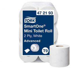 Tork SmartOne İçten Çekmeli Mini 111.6 m 12 Adet Tuvalet Kağıdı