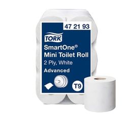 Tork SmartOne İçten Çekmeli Mini 111.6 m 12 Adet Tuvalet Kağıdı