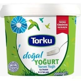 Torku %1.5 Yağlı Yoğurt 2 kg