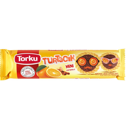 Torku 102 gram Turtacık Portakal Jöleli Bisküvi