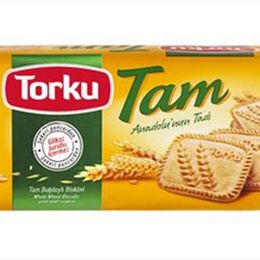 Torku 131 gram Tam Buğdaylı Bisküvi