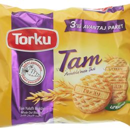 Torku 131 gram Tam Buğdaylı Bisküvi