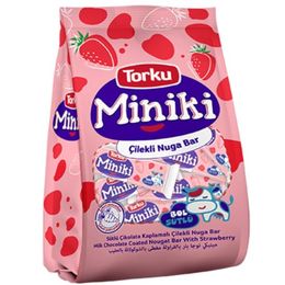 Torku 240 gr Miniki Çilekli Nuga Bar