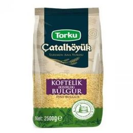 Torku 2,5 kg Çatalhöyük Köftelik Bulgur