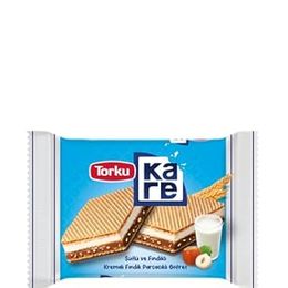 Torku 30 gr Kare Gofret