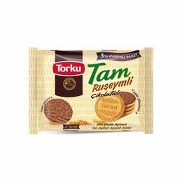 Torku 3'lü 84 gram Tam Ruşeymli Çikolatalı Bisküvi