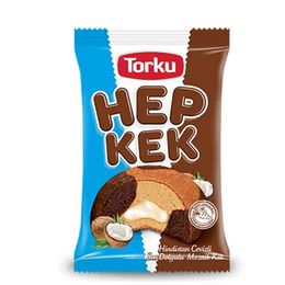 Torku 45 gr Hep Kek Hindistan Cevizli Sos Dolgulu