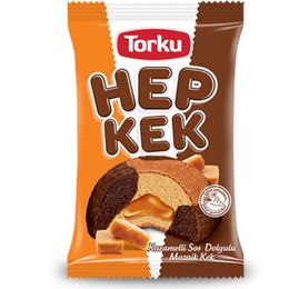 Torku 45 gr Hepkek Karamel Soslu Mozaik Kek