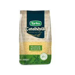 Torku 5 kg Çatalhöyük Pilavlık Bulgur