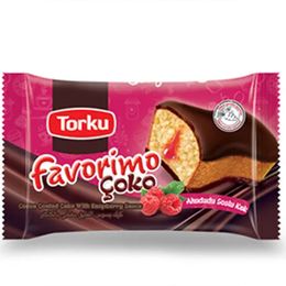 Torku 55 gr Enjoy Çoko Ahududu Soslu Kek