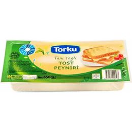Torku 650 gr Tam Yağlı Tost Peyniri