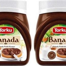 Torku Banada 2x700 gr Krem Çikolata