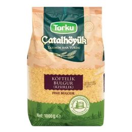 Torku Çatalhöyük 1 kg Köftelik İnce Bulgur
