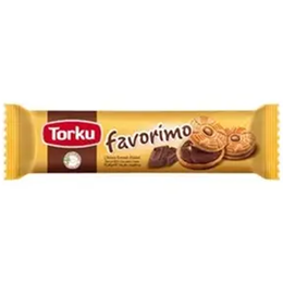 Torku Favorimo 4'lü 61 gr Çikolata Kremalı Bisküvi
