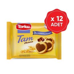 Torku Tam Çikolatam Bisküvi 249 gr