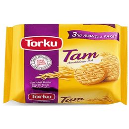 Torku Tam Yulaflı 125 gr Bisküvi