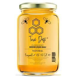 Toros Dağı 860 gr Süzme Çiçek Balı