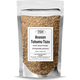 TOS 1 kg Anason Tohumu Tozu