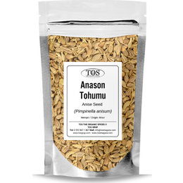 TOS 1 kg Anason Tohumu Tozu