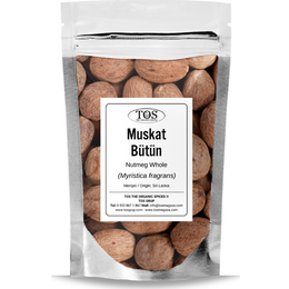 TOS 1 kg Bütün Muskat