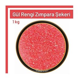 TOS 1 kg Gül Rengi Zımpara Şekeri