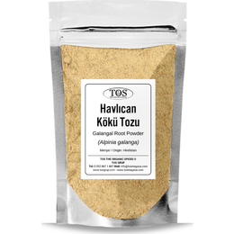 TOS 1 kg Havlıcan Kökü Tozu