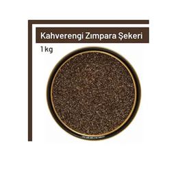 TOS 1 kg Kahverengi Zımpara Şekeri