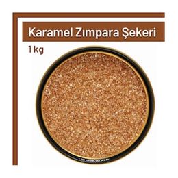 TOS 1 kg Karamel Zımpara Şekeri