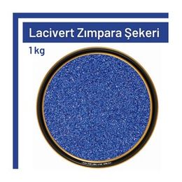TOS 1 kg Lacivert Zımpara Şekeri