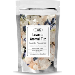 TOS 1 kg Lavanta Aromalı Tuz